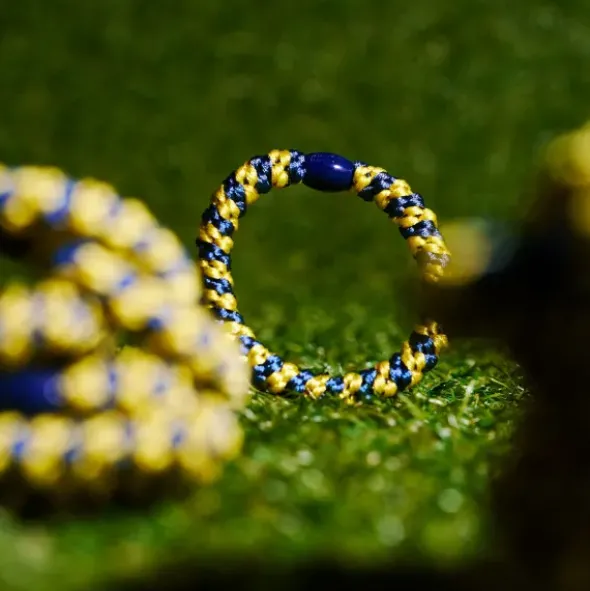 Haargummi KKNEKKI Flag - Schweden / Ukraine blau, gelb