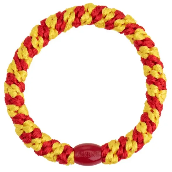 Haargummi KKNEKKI Flag - Spanien rot, gelb, rot