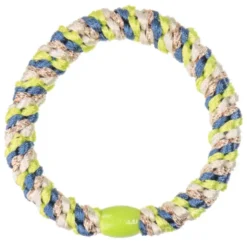 Haargummi KKNEKKI - indigo lime glitter