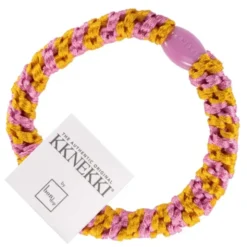 Haargummi KKNEKKI - jaffa bubblegum stripe