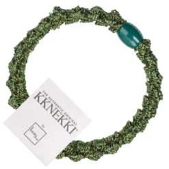 Haargummi KKNEKKI Lace - grün glitter