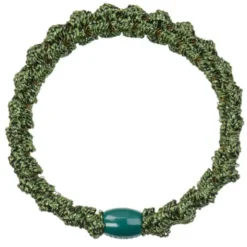 Haargummi KKNEKKI Lace - grün glitter