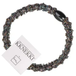 Haargummi KKNEKKI Lace - schwarz glitter bunt