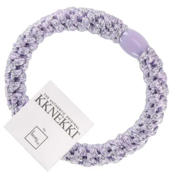Haargummi KKNEKKI - lavendel glitter