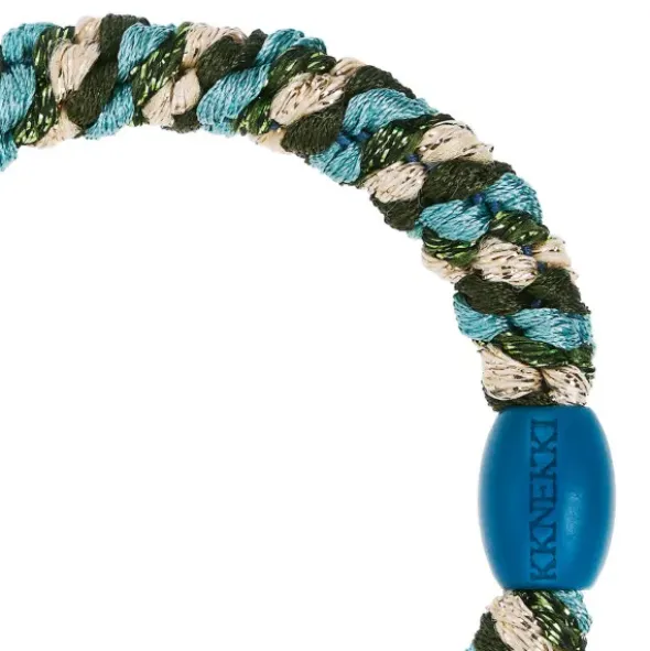 Haargummi KKNEKKI - Mix army grün teal blau