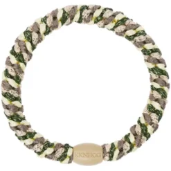 Haargummi KKNEKKI - Mix army grün yellow
