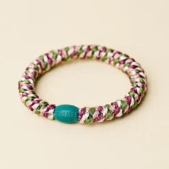 Haargummi KKNEKKI - Mix army grün grape lila