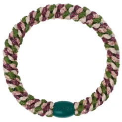 Haargummi KKNEKKI - Mix army grün grape lila