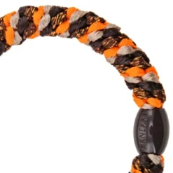 Haargummi KKNEKKI - Mix braun neon orange