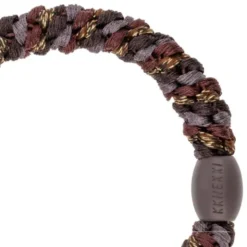 Haargummi KKNEKKI - Mix cedar coffee glitter