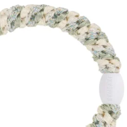 Haargummi KKNEKKI - Mix ivory dusty lind glitter