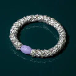 Haargummi KKNEKKI - Mix lavendel ballett rosa glitter