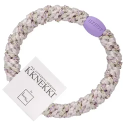 Haargummi KKNEKKI - Mix lavendel ballett rosa glitter