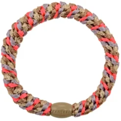 Haargummi KKNEKKI - Mix nougat neon pink