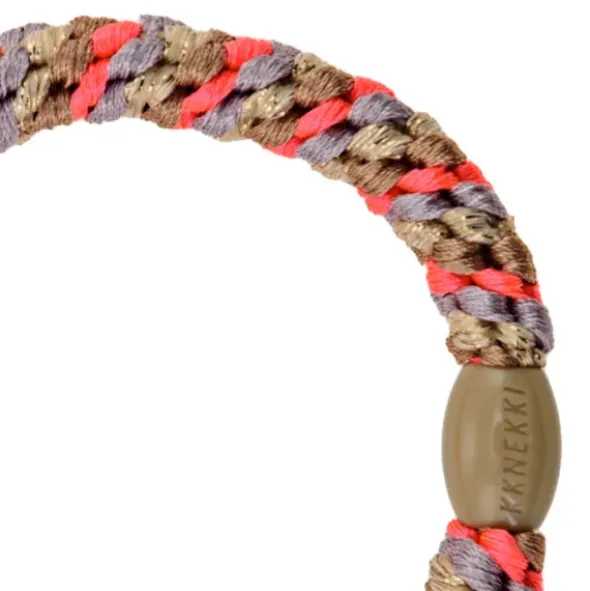 Haargummi KKNEKKI - Mix nougat neon pink