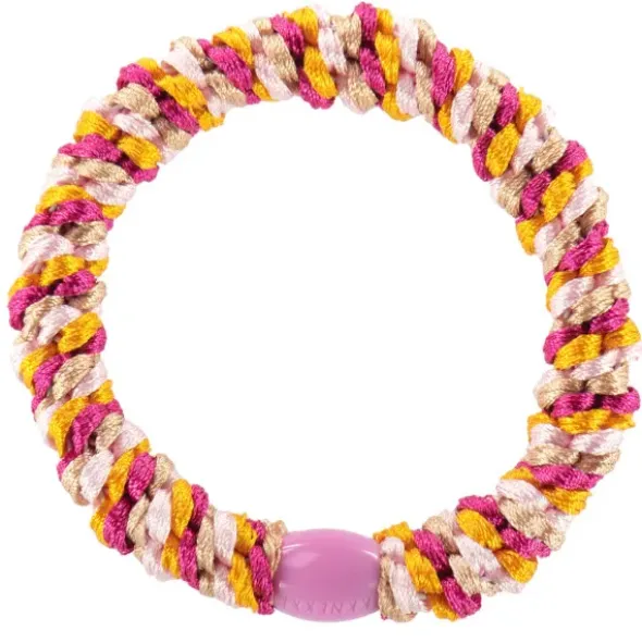 Haargummi KKNEKKI - Mix orange pink