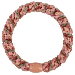 Haargummi KKNEKKI - Mix rose camo velvet