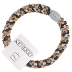 Haargummi KKNEKKI - Mix rosegold seablue