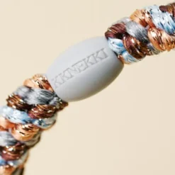 Haargummi KKNEKKI - Mix rosegold seablue