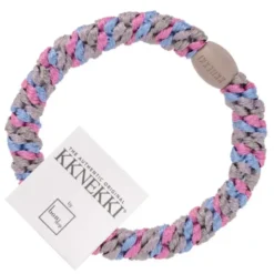 Haargummi KKNEKKI - Mix sky blue pink