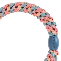 Haargummi KKNEKKI - Mix teal pomerant glitter