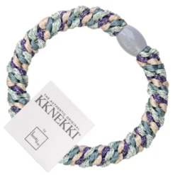 Haargummi KKNEKKI - Mix teal purple