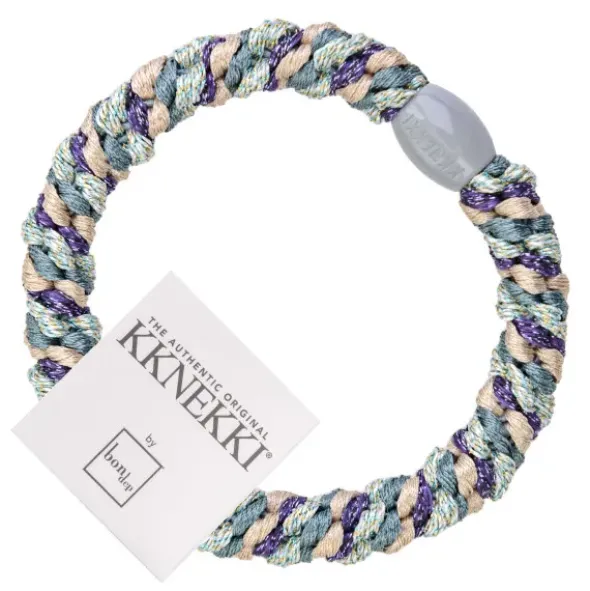 Haargummi KKNEKKI - Mix teal purple