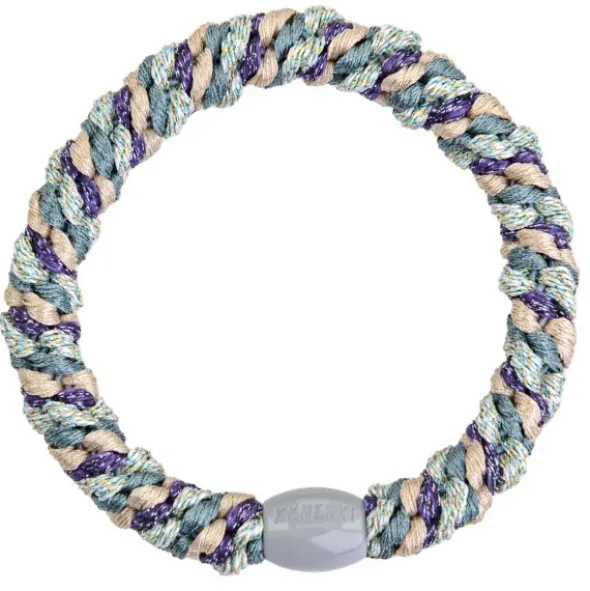 Haargummi KKNEKKI - Mix teal purple