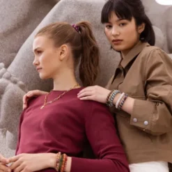 Haargummi KKNEKKI - Mix teal purple