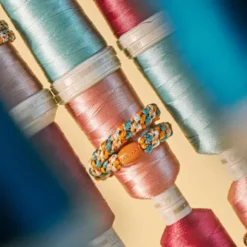 Haargummi KKNEKKI - Mix terracotta teal