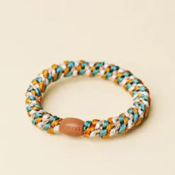 Haargummi KKNEKKI - Mix terracotta teal