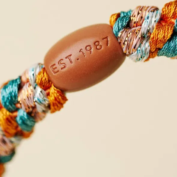 Haargummi KKNEKKI - Mix terracotta teal