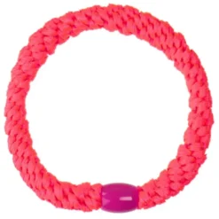 Haargummi KKNEKKI - neon pink