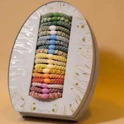 Haargummi KKNEKKI Osterei - exklusive Geschenkbox mit 18 Stück (limitiert)