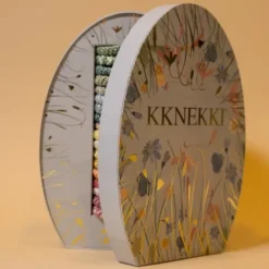 Haargummi KKNEKKI Osterei - exklusive Geschenkbox mit 18 Stück (limitiert)