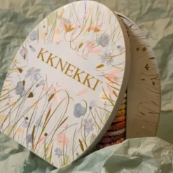 Haargummi KKNEKKI Osterei - exklusive Geschenkbox mit 18 Stück (limitiert)