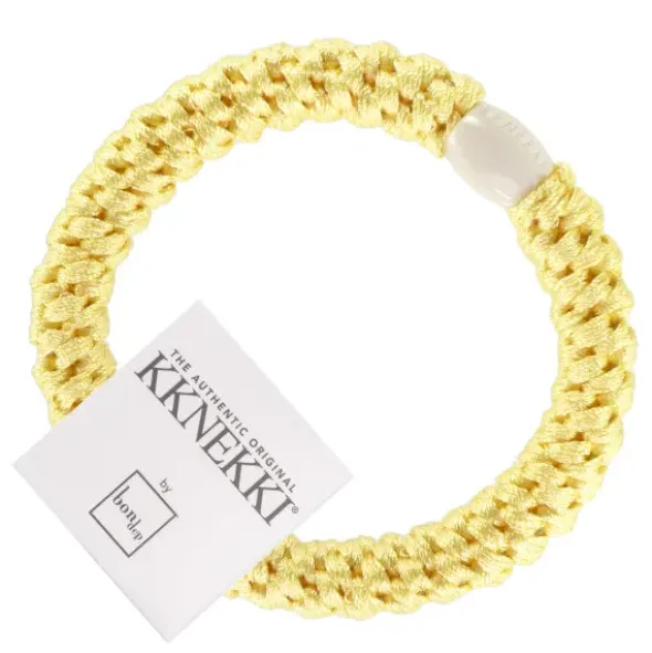 Haargummi KKNEKKI - pastell gelb