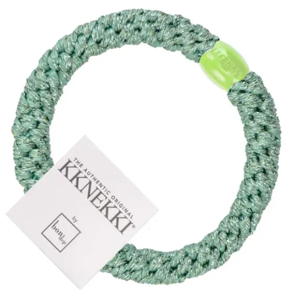 Haargummi KKNEKKI - pistacio glitter