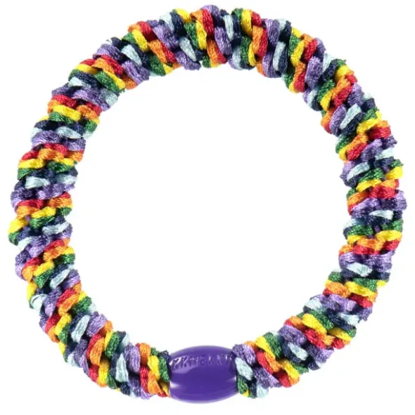 Haargummi KKNEKKI - rainbow bunt