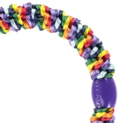 Haargummi KKNEKKI - rainbow bunt