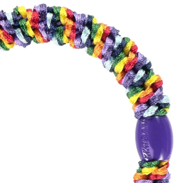 Haargummi KKNEKKI - rainbow bunt