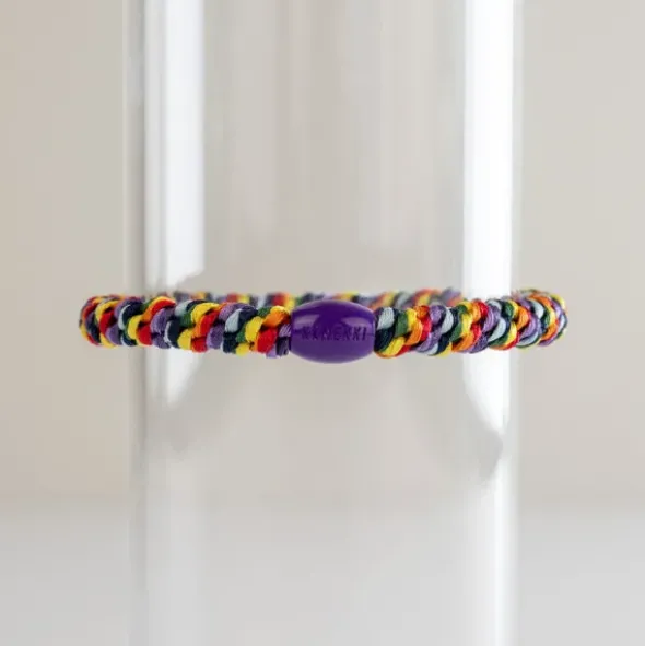 Haargummi KKNEKKI - rainbow bunt