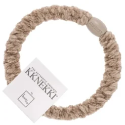 Haargummi KKNEKKI Samt – beige