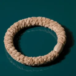 Haargummi KKNEKKI Samt – beige