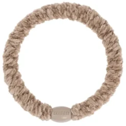 Haargummi KKNEKKI Samt – beige