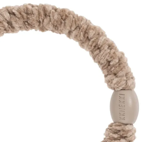 Haargummi KKNEKKI Samt – beige