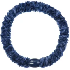 Haargummi KKNEKKI Samt – blau