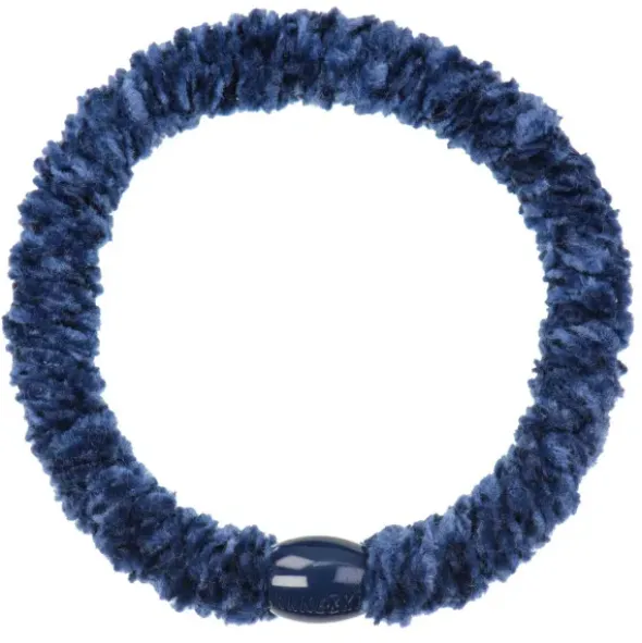 Haargummi KKNEKKI Samt – blau