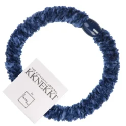 Haargummi KKNEKKI Samt – blau