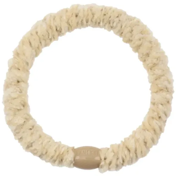 Haargummi KKNEKKI Samt – creme